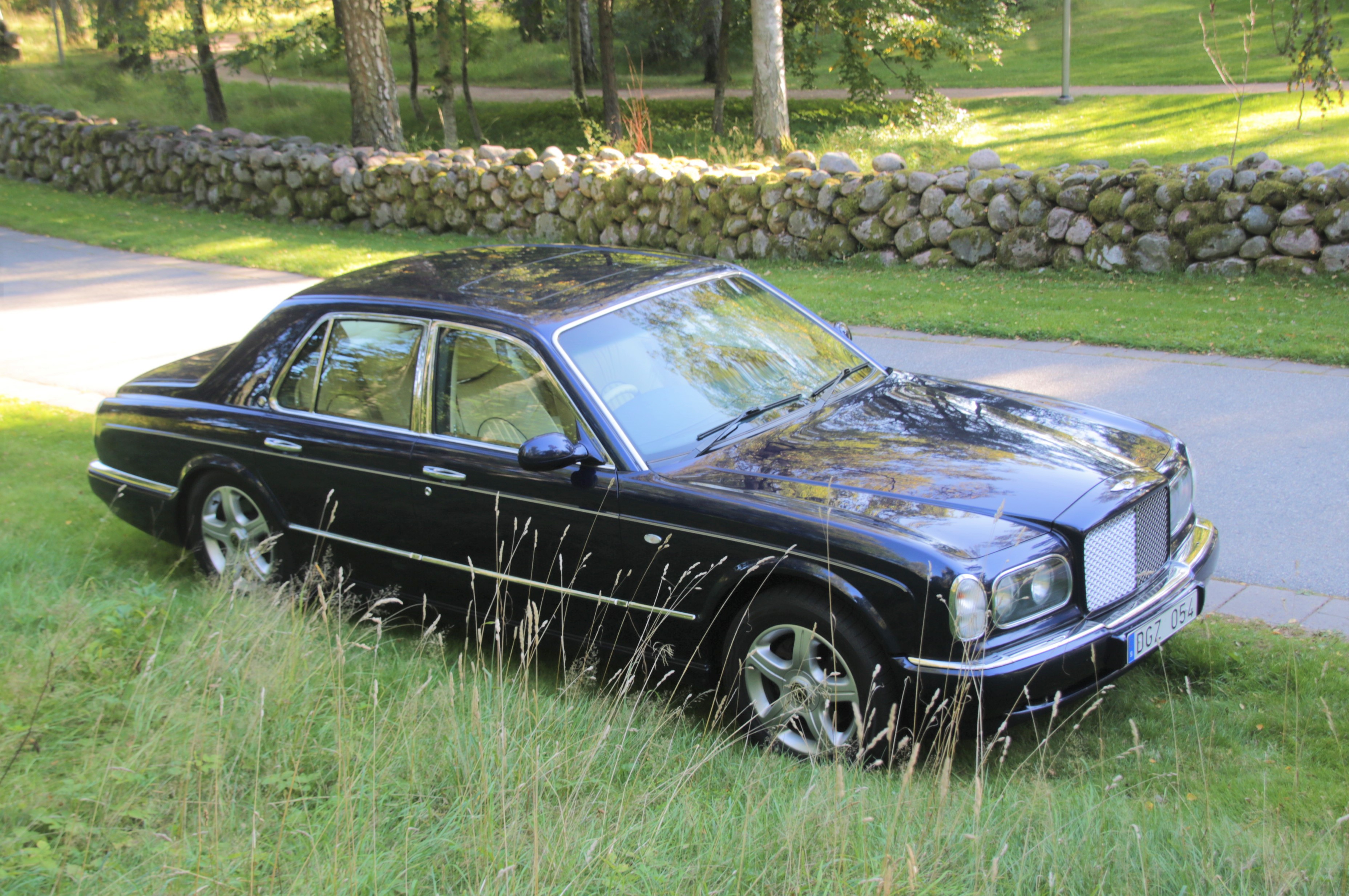 Bentley Arnage, Green Label, 1999 | Rohdins Classic Car