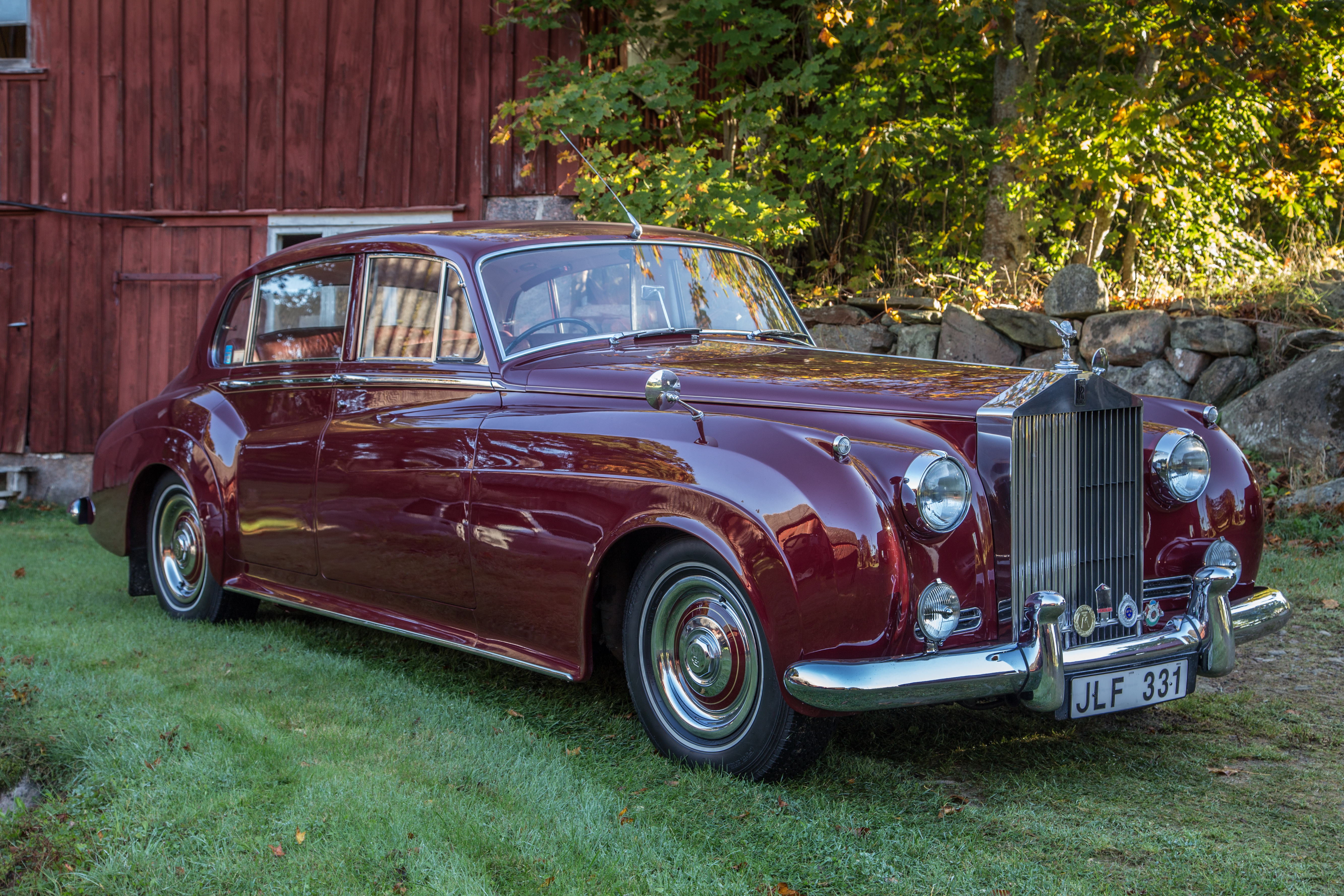 Rolls Royce Silver 1954